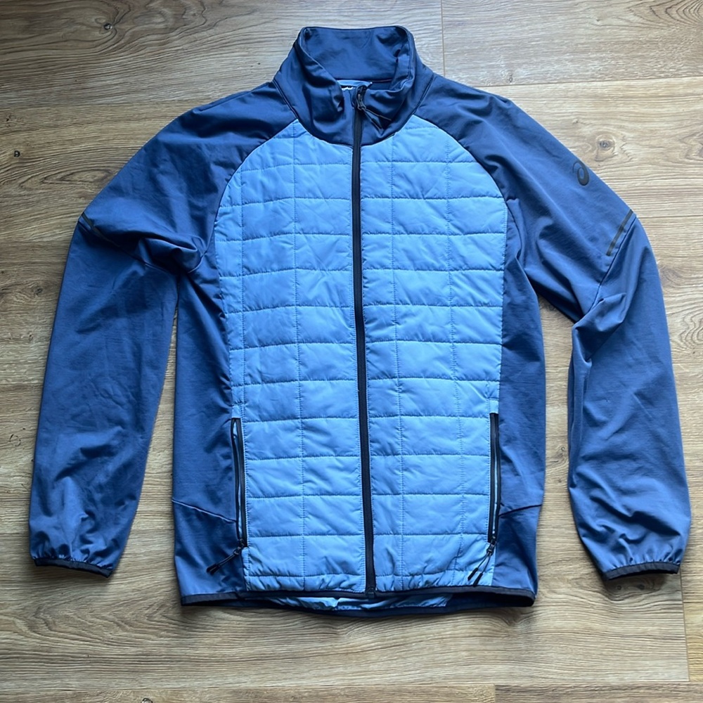 Men’s Asics full zip running jacket